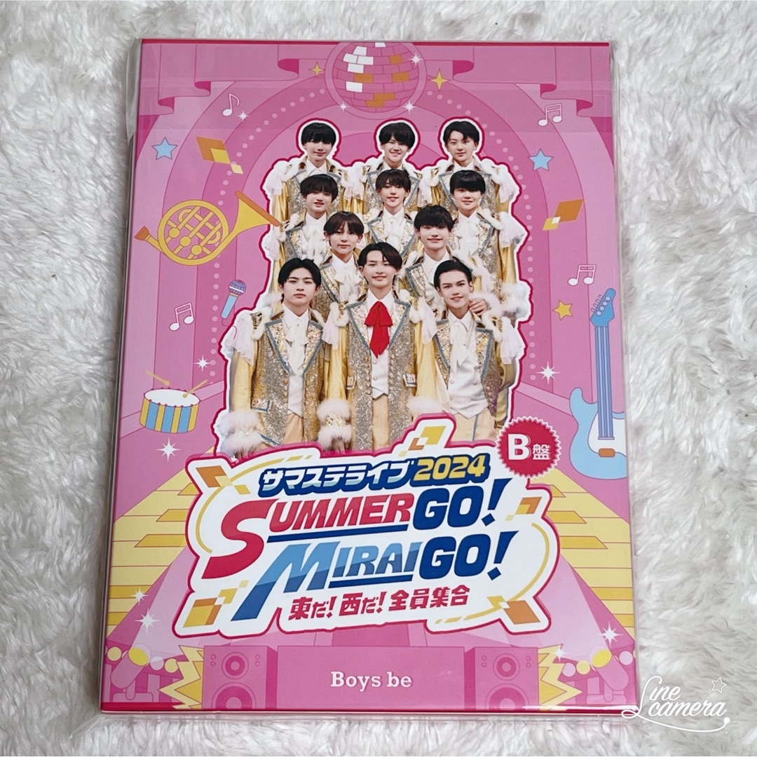 新品未開封 サマステB盤 サマステライブ2024 DVD 新品未開封】サマ