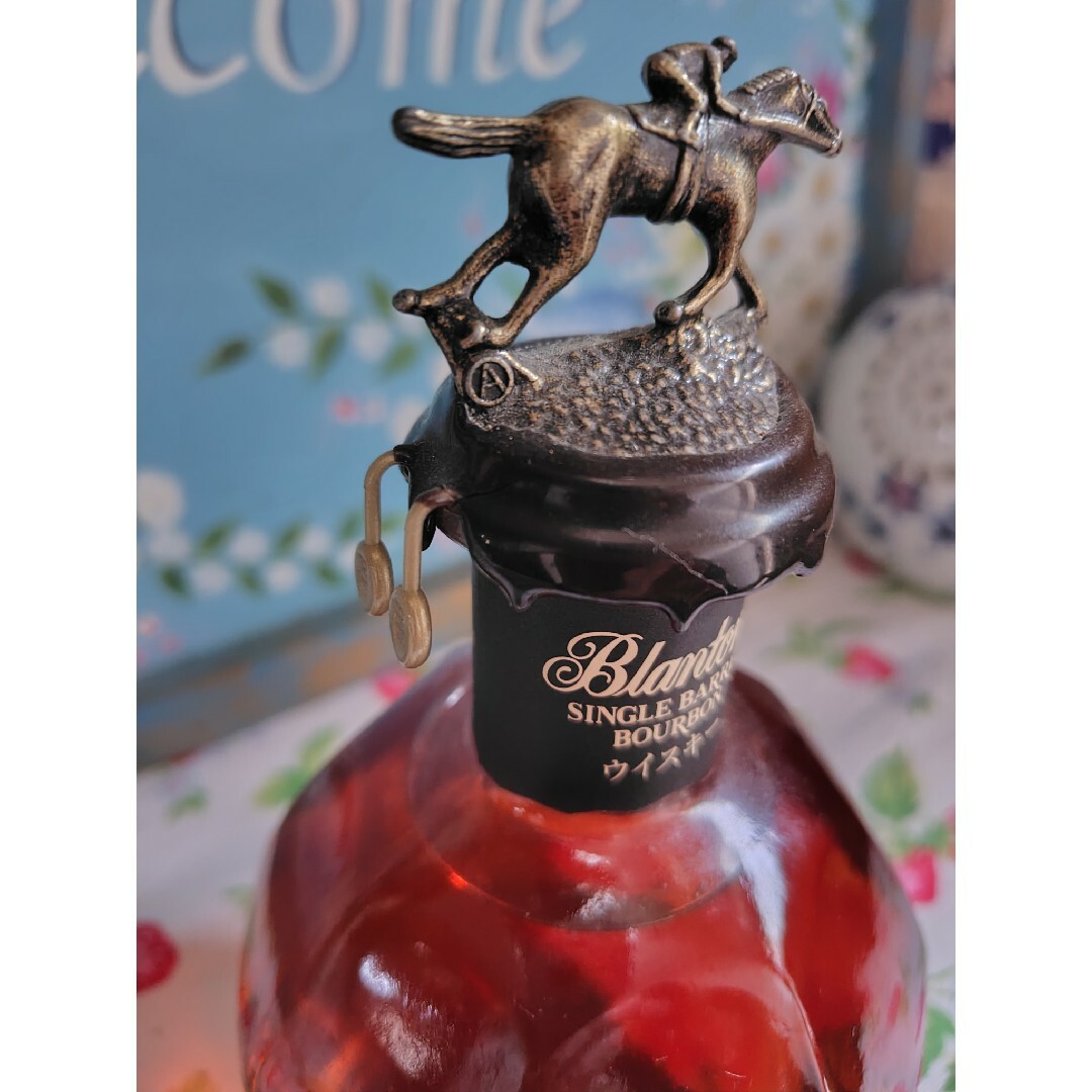 未開封Blanton 古酒 4本セット Blanton's BOURBON ブラントン シングル