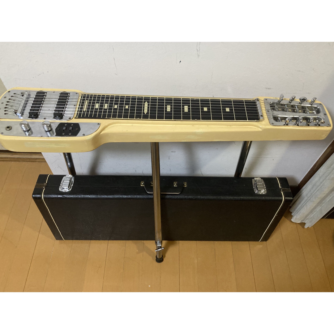 Guyatone グヤトーン 8弦 スチールギター ケース付き Guyatone