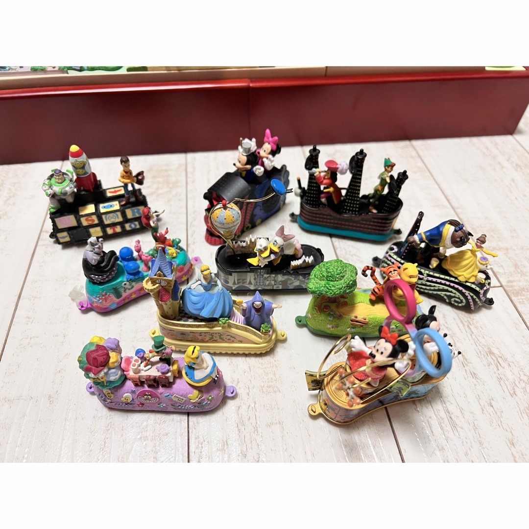 Disney - ① デアゴスティーニ ディズニーパレード ジオラマの通販 by