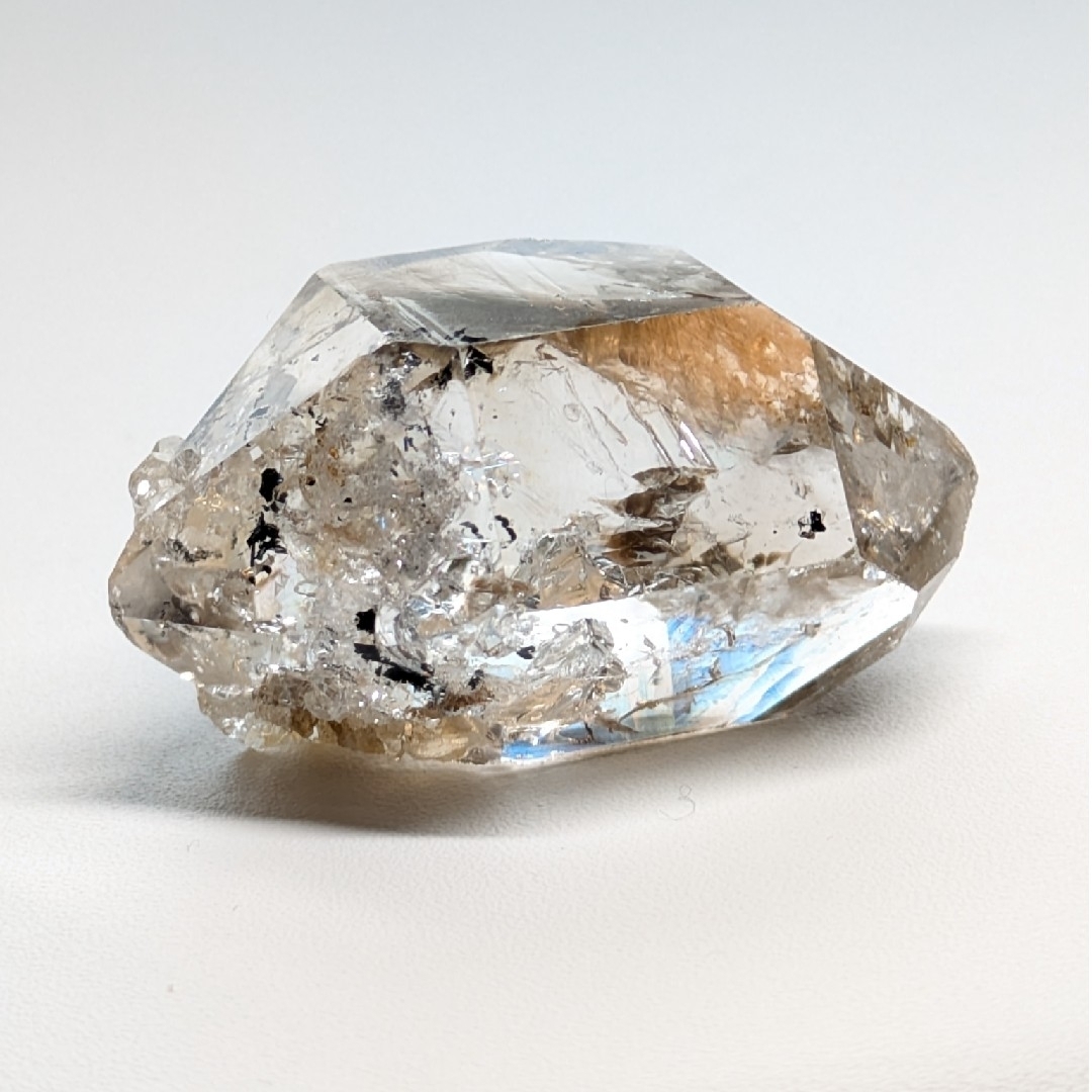 クォーツ ハーキマーダイヤモンド風 パキスタン 鉱物標本 原石