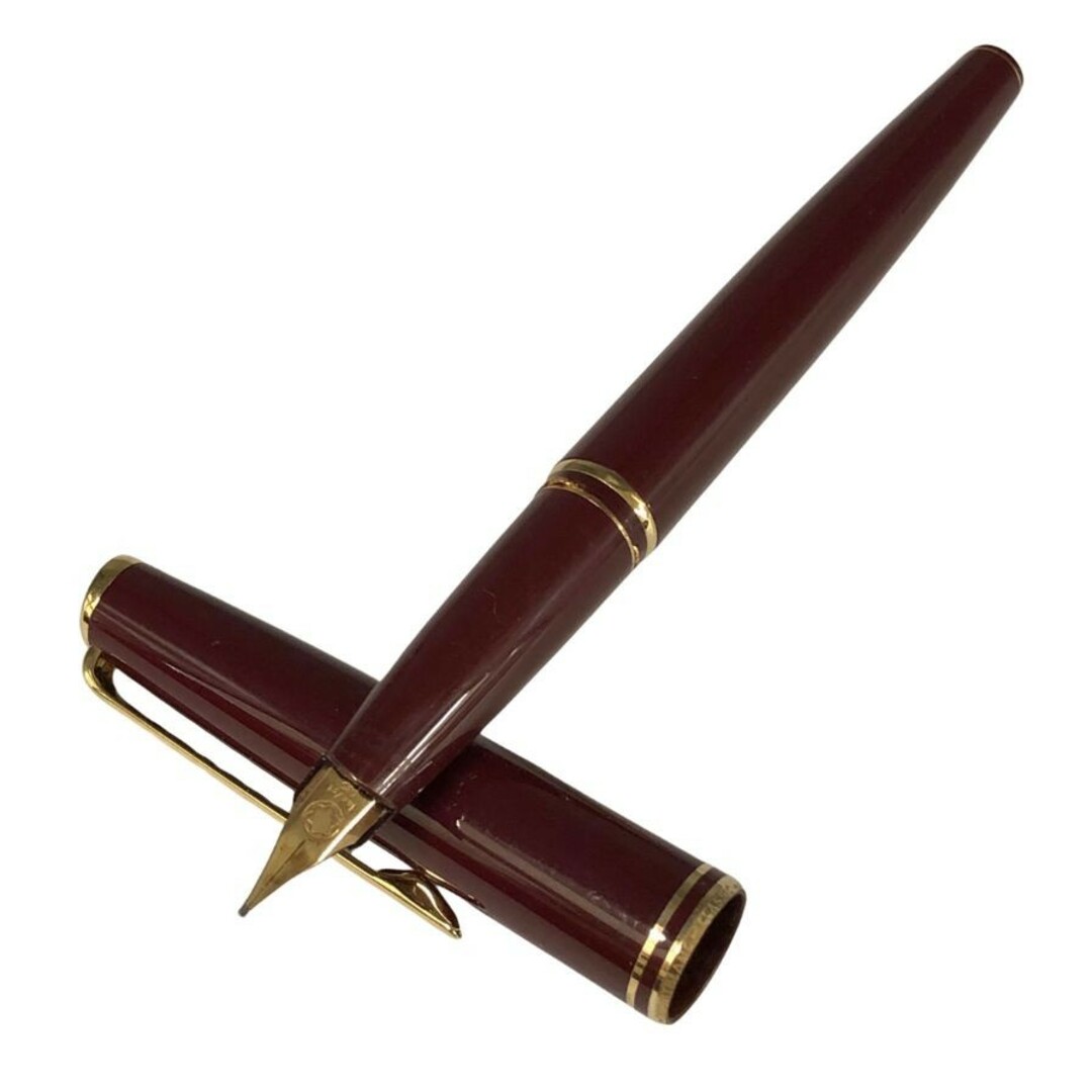 モンブラン 万年筆 ボルドー ペン先14K MONTBLANC