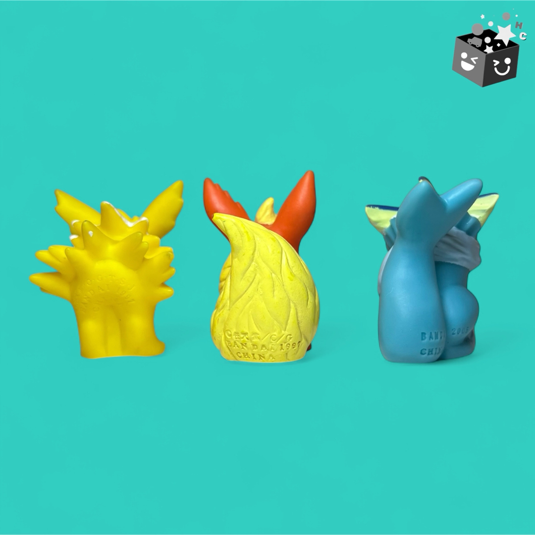 ポケモンキッズ クリア ファイヤー 指人形 ポケモン フィギュア 1997