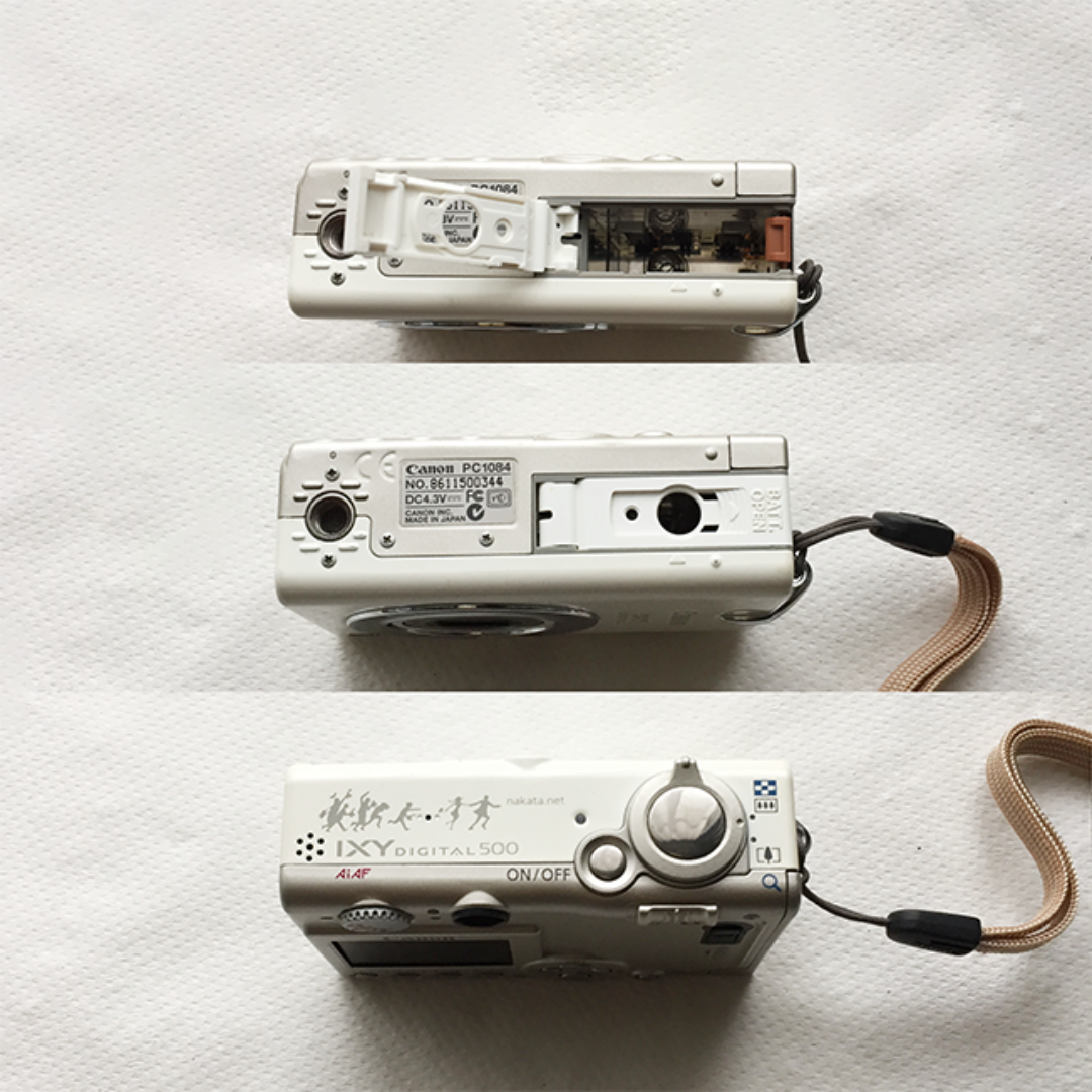 Canon IXY DIGITAL 500 中田英寿 限定モデル