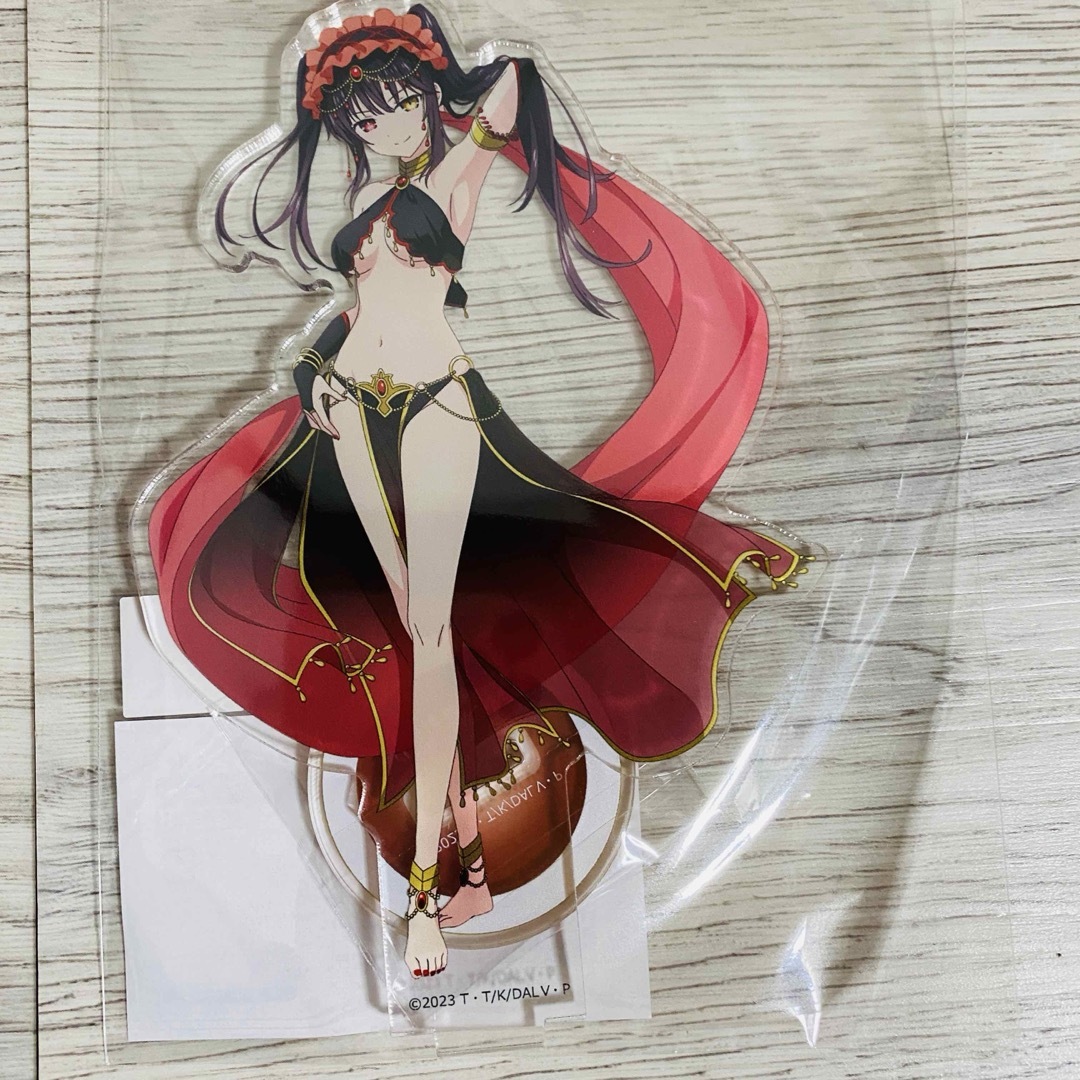 4点セット 時崎狂三 デートアライブ くじコレ アクリルスタンドの通販