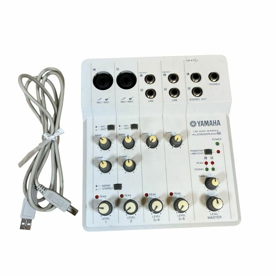 大特価】YAMAHA AUDIOGRAM6 インターフェース