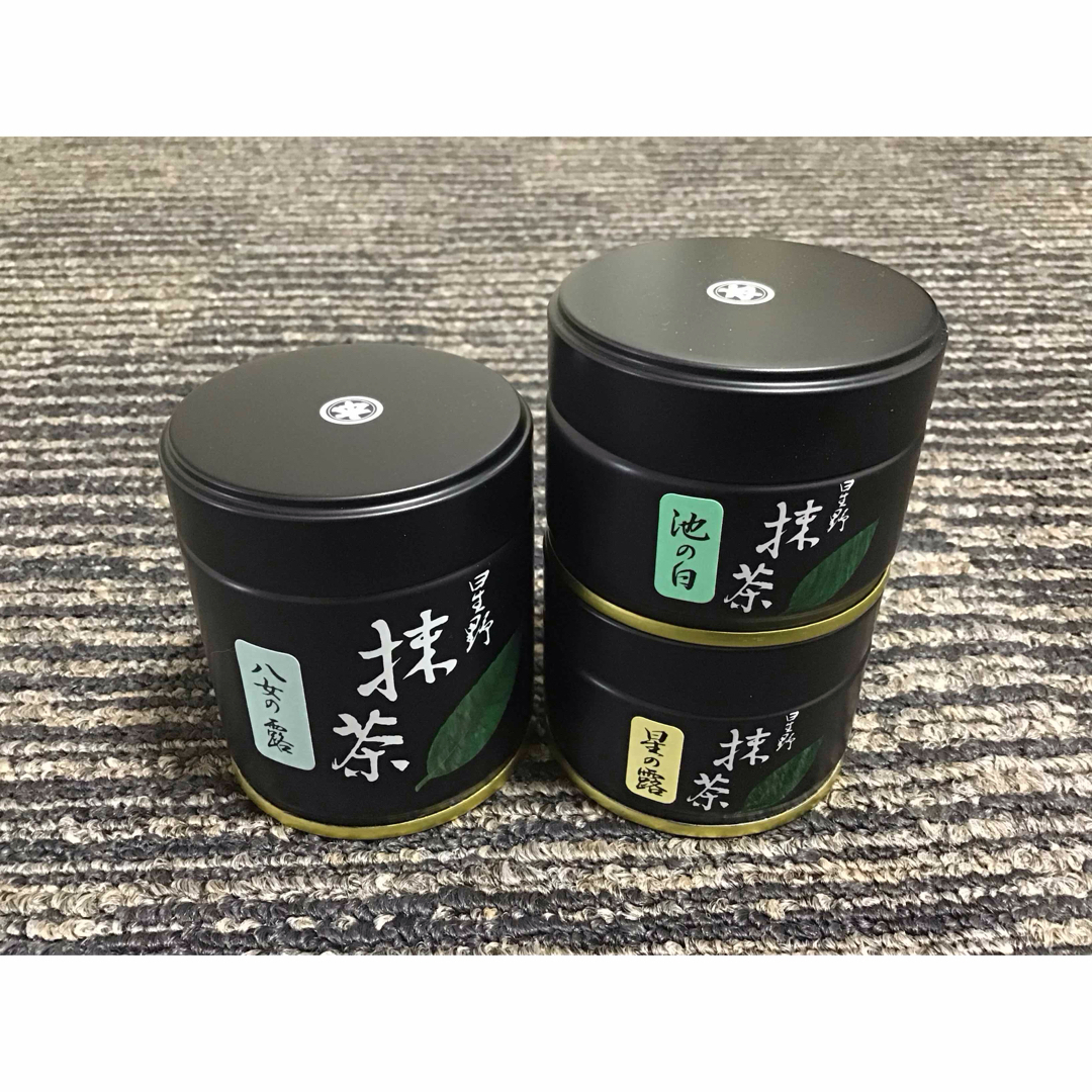 星野製茶園 ほしの白授 新茶 20g 各1缶 星の露 100g 1缶 rare 星野製