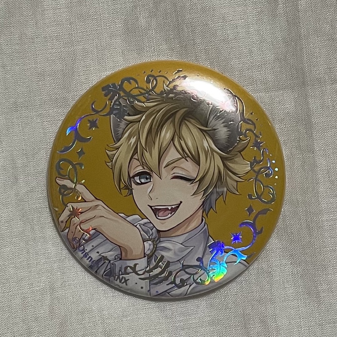 Disney - ツイステ ツイステッドワンダーランド プラチナジャケット 缶