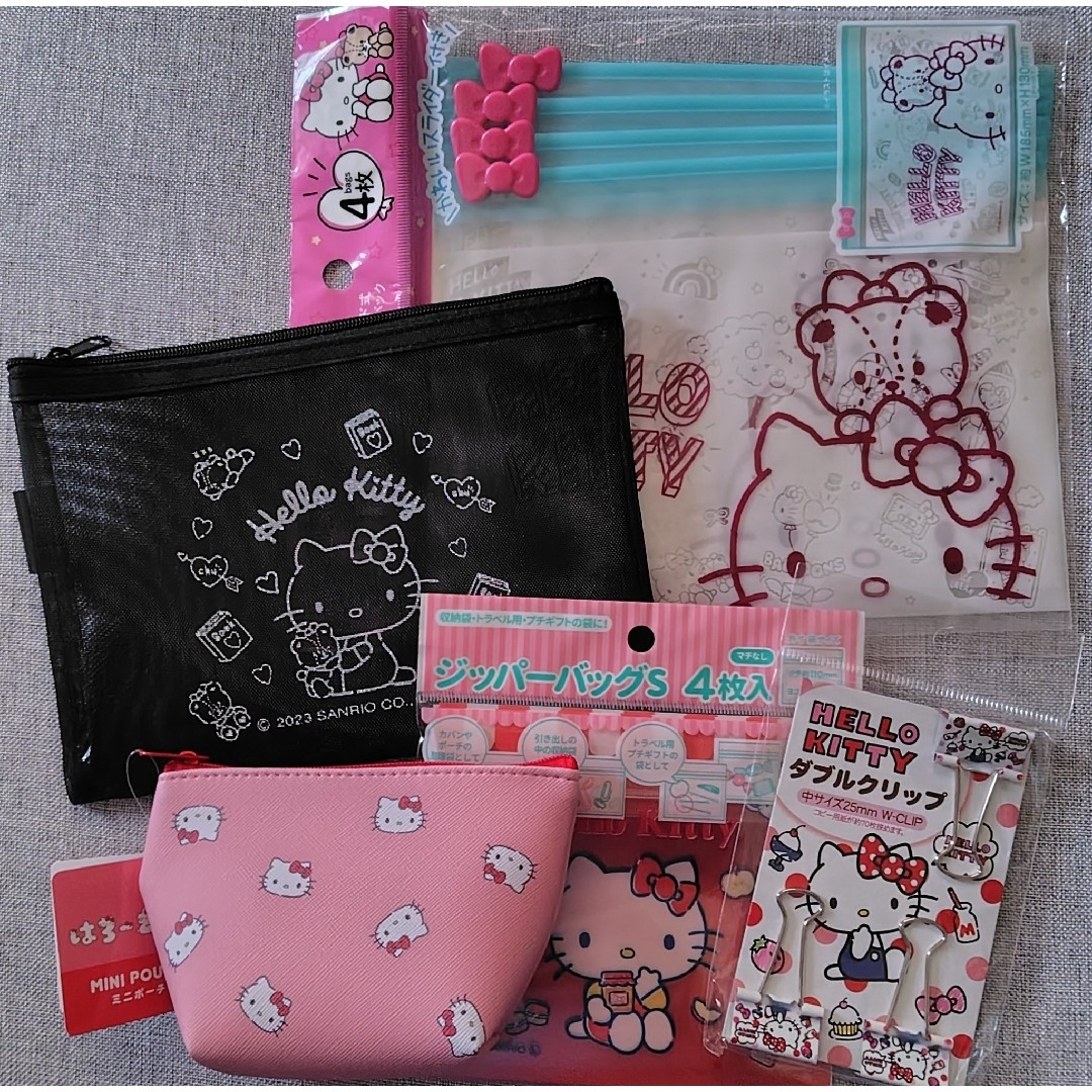 海外限定Hello Kitty x TBH トラベルブランケット 3点セット