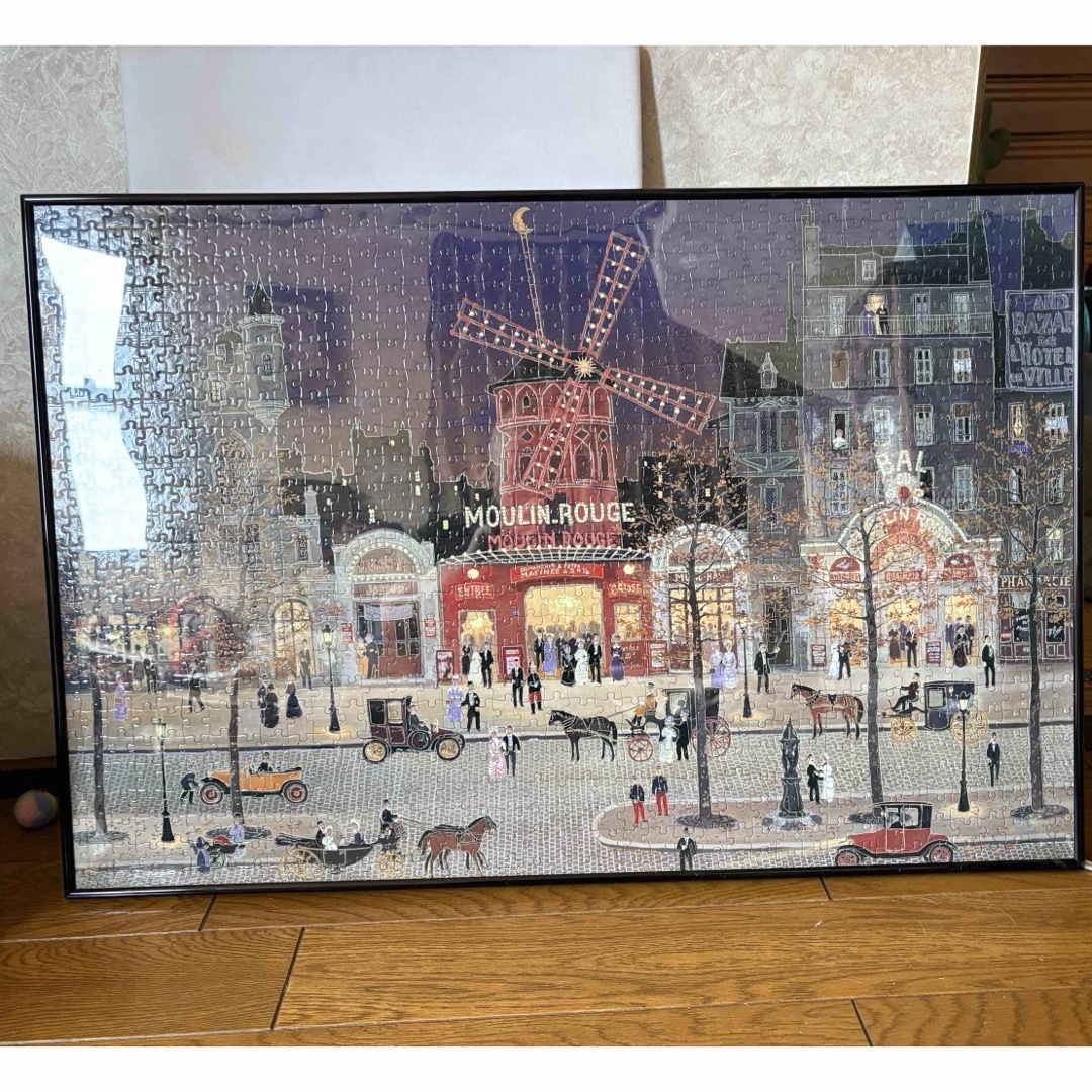 内袋未開封】ムーランルージュ ミッシェル・ドラクロワ パズル 1000