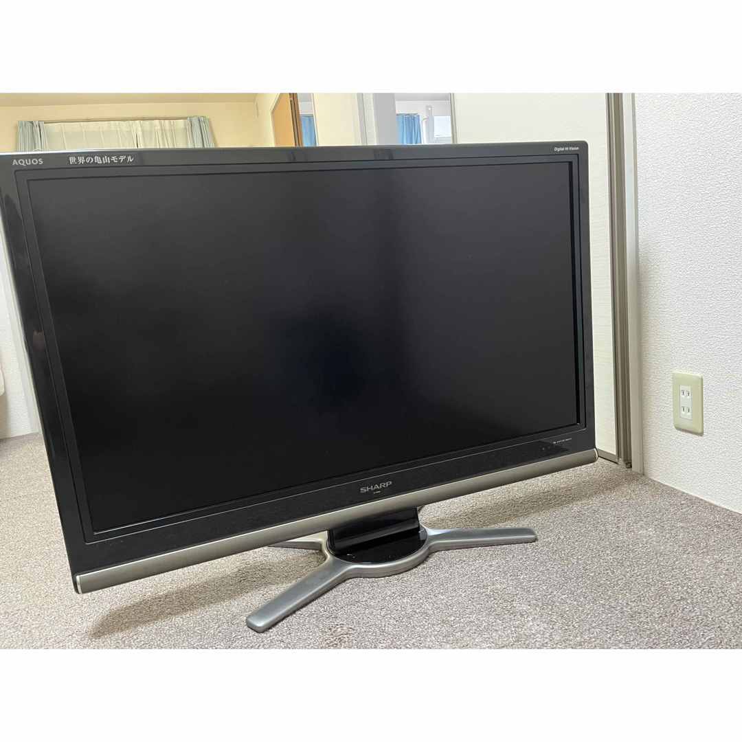 AQUOS - AQUOS 世界の亀山モデル 42V型テレビの通販 by me's shop