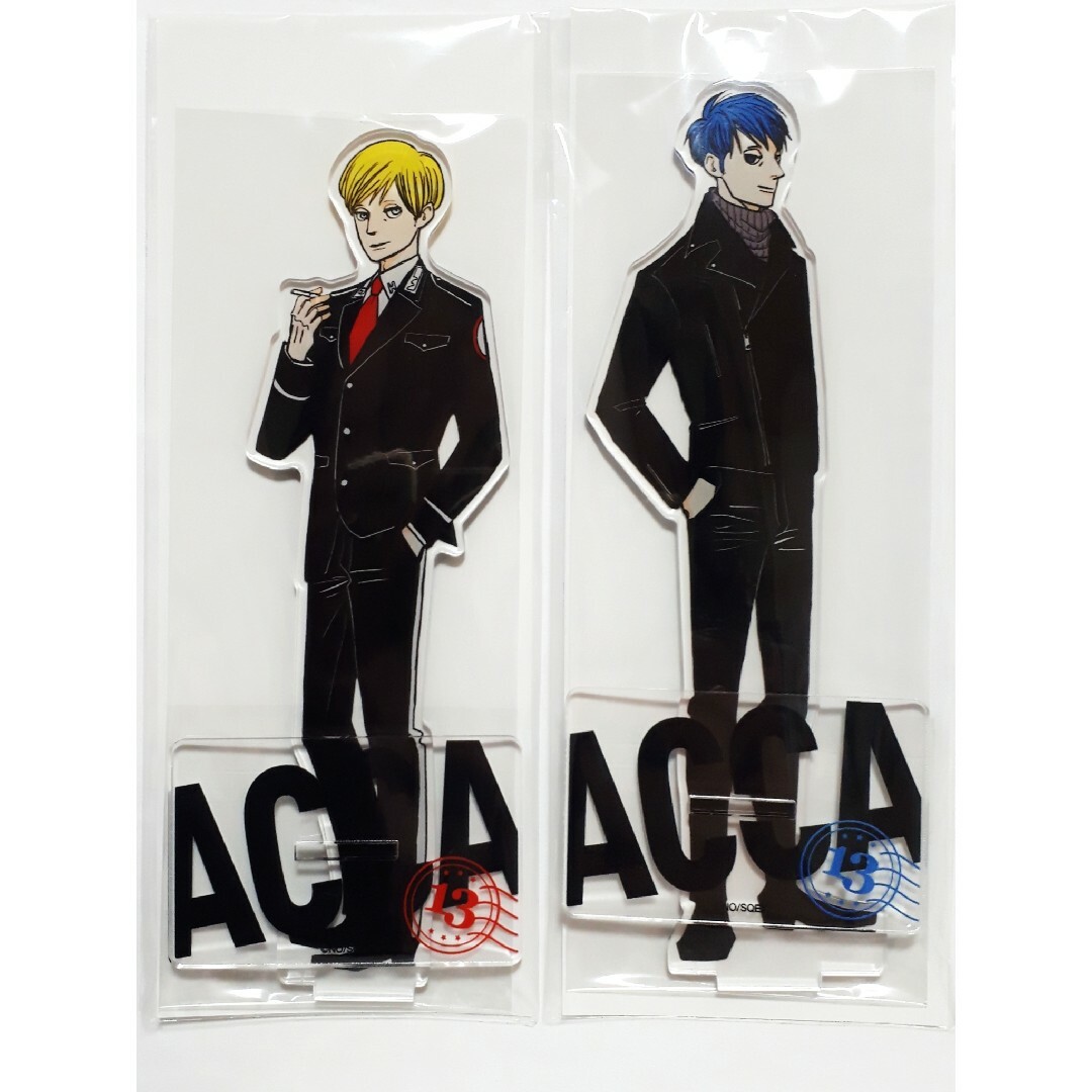 ACCA13区監察課 ジーン キャンバスアート ACCA13区監察課 ジーン