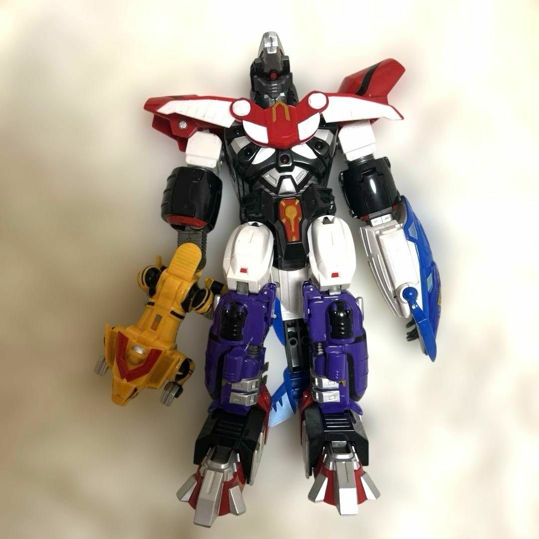 希少 コナミ 注文 超星神グランセイザー 合神獣王ダイセイザー 東宝 特撮