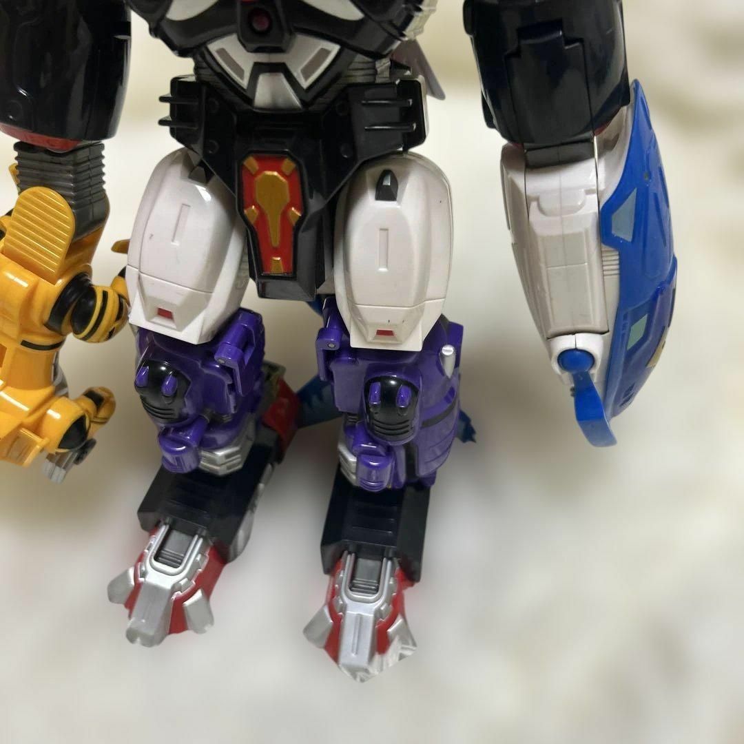 希少 コナミ 注文 超星神グランセイザー 合神獣王ダイセイザー 東宝 特撮