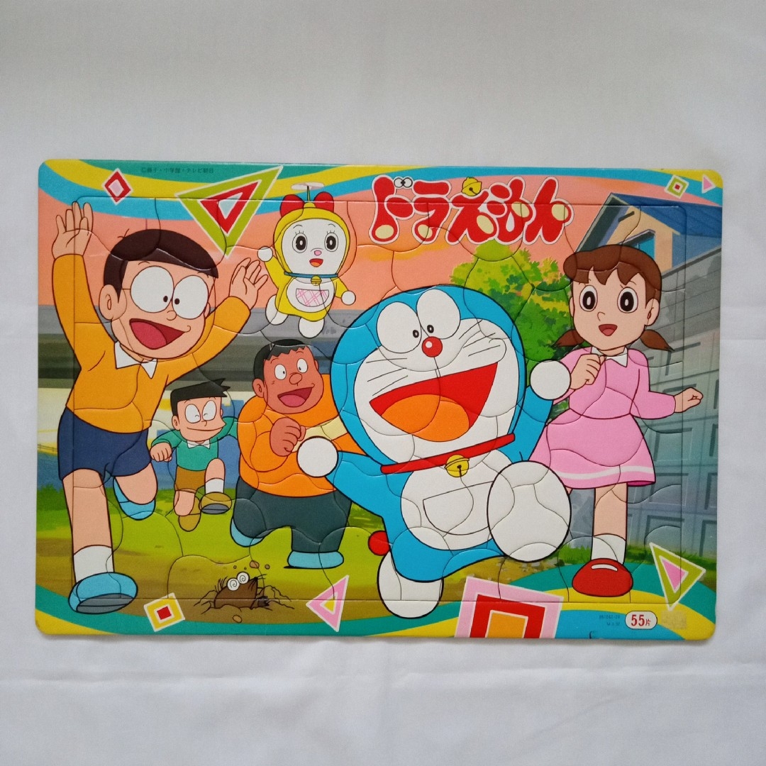 新品未開封】村上隆×ドラえもん パズル 記憶の中のドラえもん