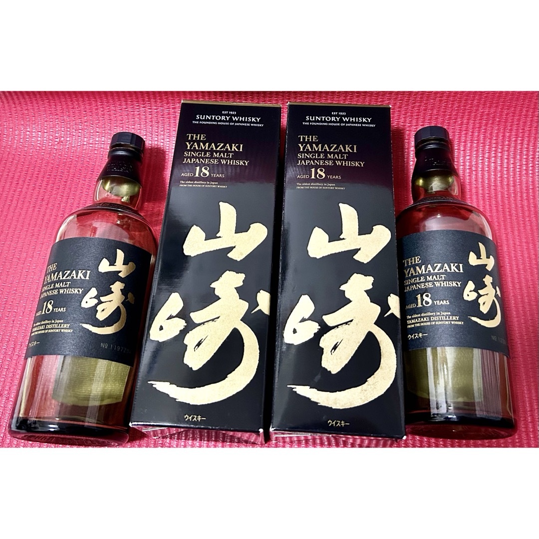 サントリー 山崎 18年 空き箱 購入 化粧箱 カートン【B3】 サントリー