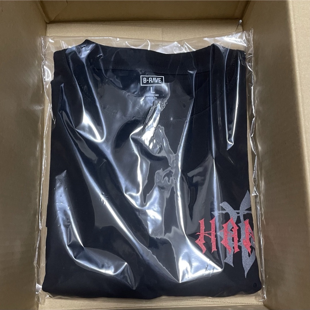 HANA HANA ロゴTシャツ Mサイズ B-RAVE BMSG ロゴTシャツ XLサイズ B-