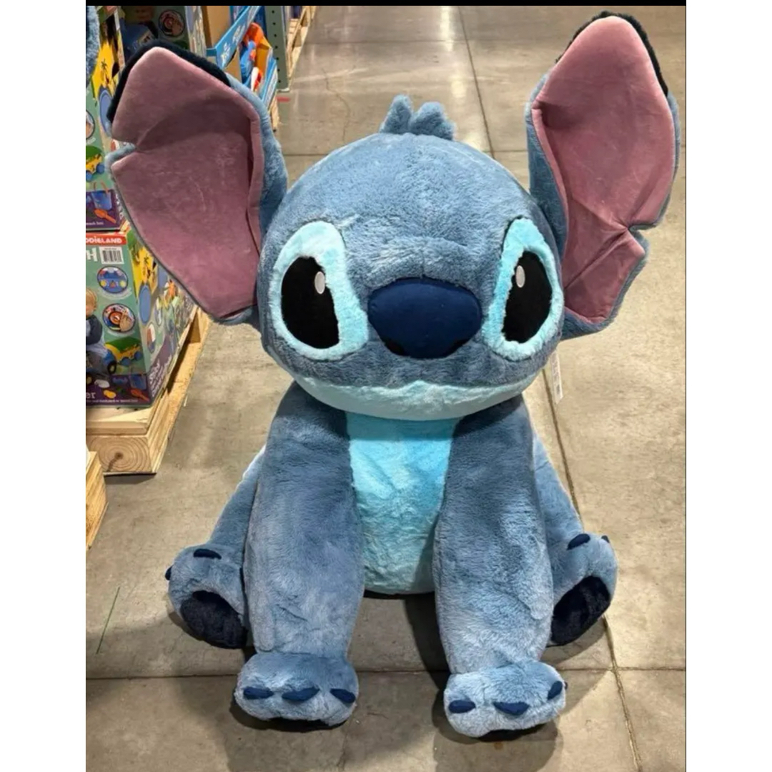 コストコ ディズニー スティッチ ぬいぐるみ 80cm STITCH - コストコ
