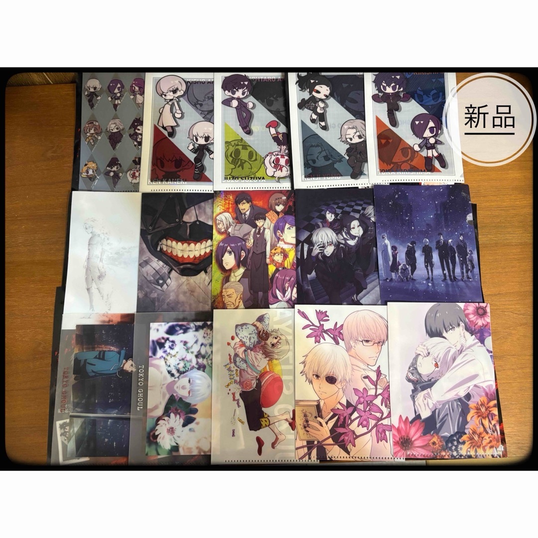 東京喰種 A6クリアファイル 未使用 鈴屋什造 東京喰種 A6クリア