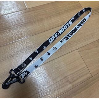 off-white ネックストラップ ストラップ Off-White - OFF WHITE ネック