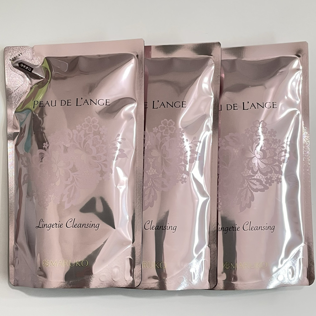 PEAU DE L'ANGE ランジェリークレンジング 3点セット MARUKO PEAU DE L