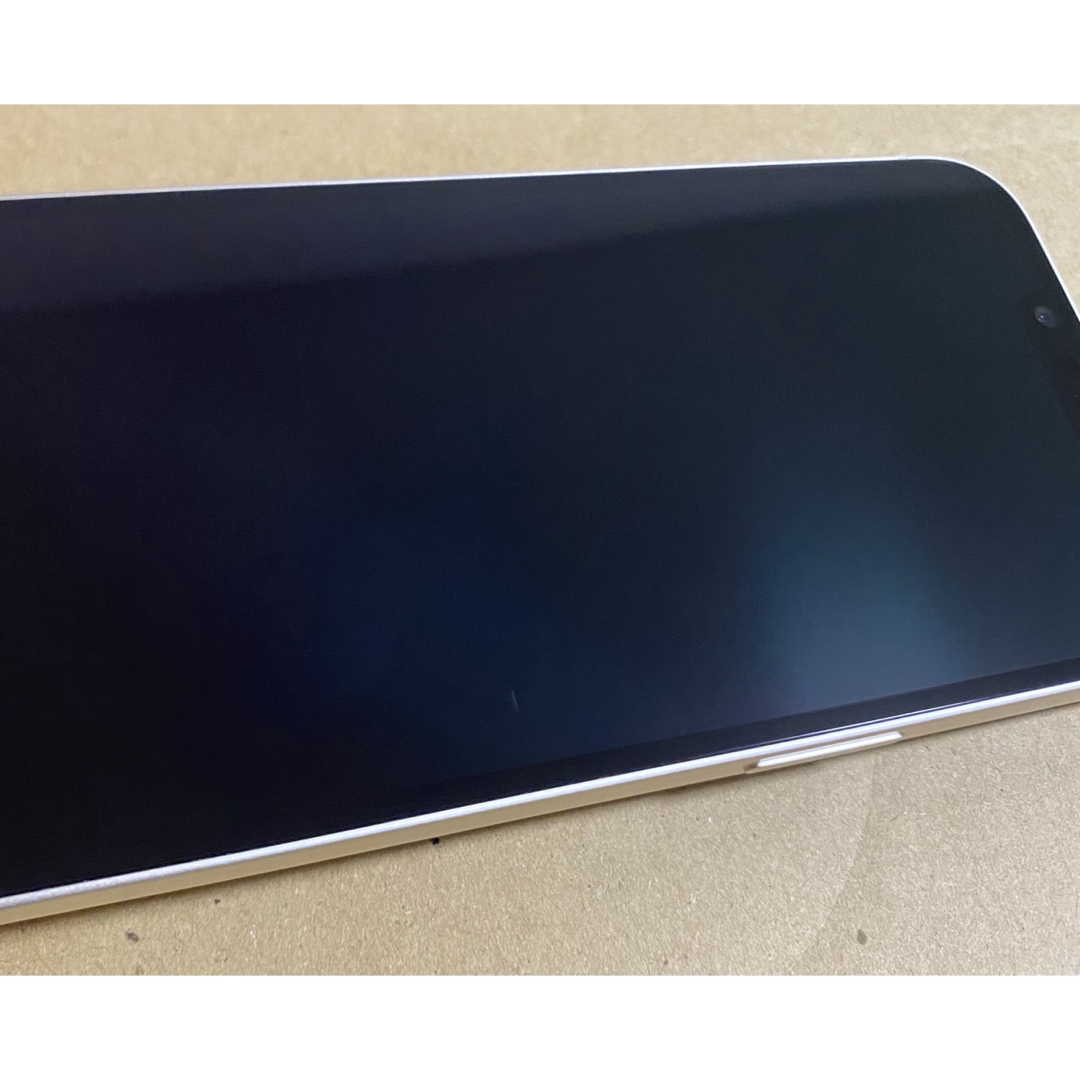 iPhone 14 128GB スターライト バッテリー83% SIMフリー