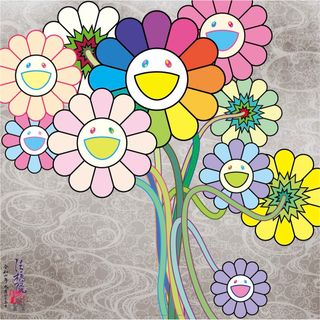 村上隆 版画 限定300部 