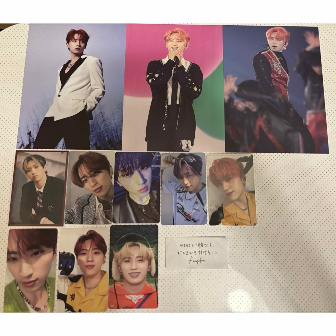 INI 許豊凡 セット