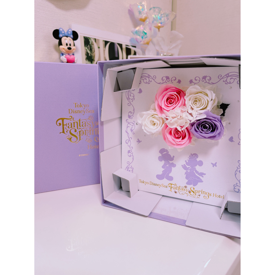 ディズニーファンタジースプリングスホテルレターフラワーA