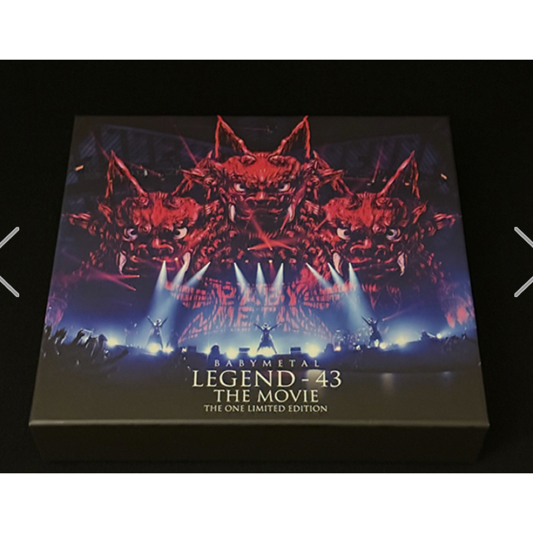BABYMETAL LEGEND - 43 「THE ONE 限定版」超美品