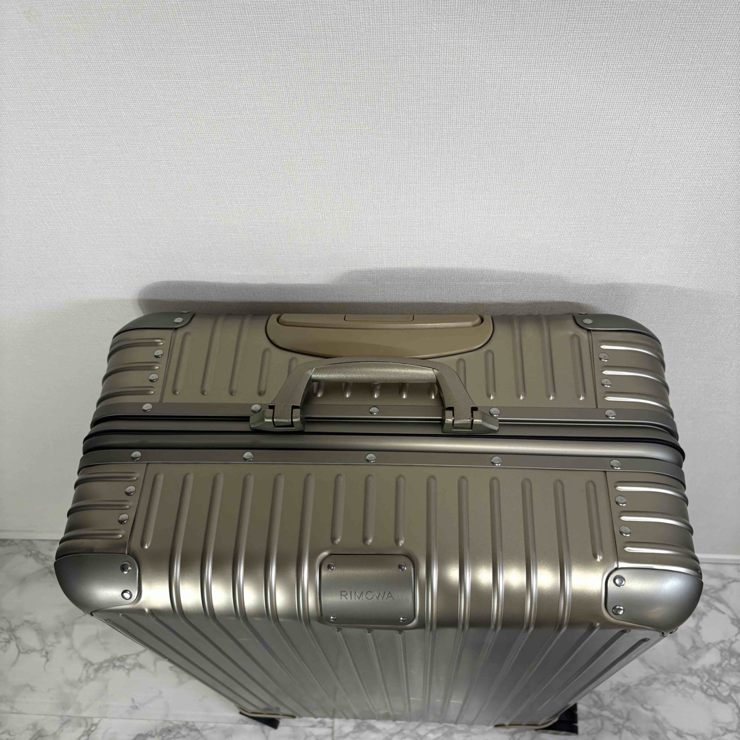 RIMOWA ORIGINAL CHECK-IN L GOLD キャリーケース