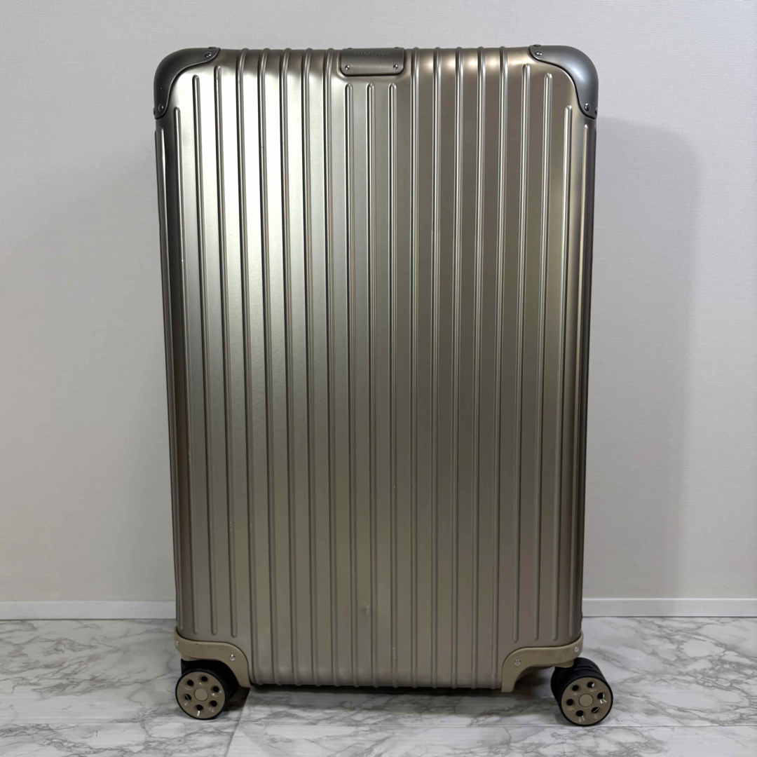 RIMOWA ORIGINAL CHECK-IN L GOLD キャリーケース