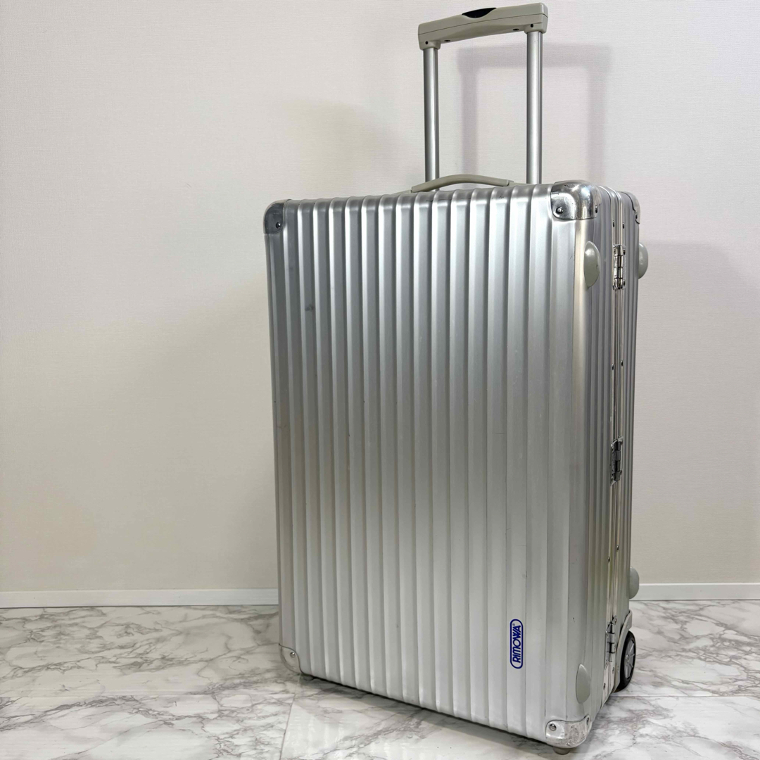 希少!!2輪☆トパーズ 63L リモワ☆RIMOWA TOPAS 930.63☆廃番品 （