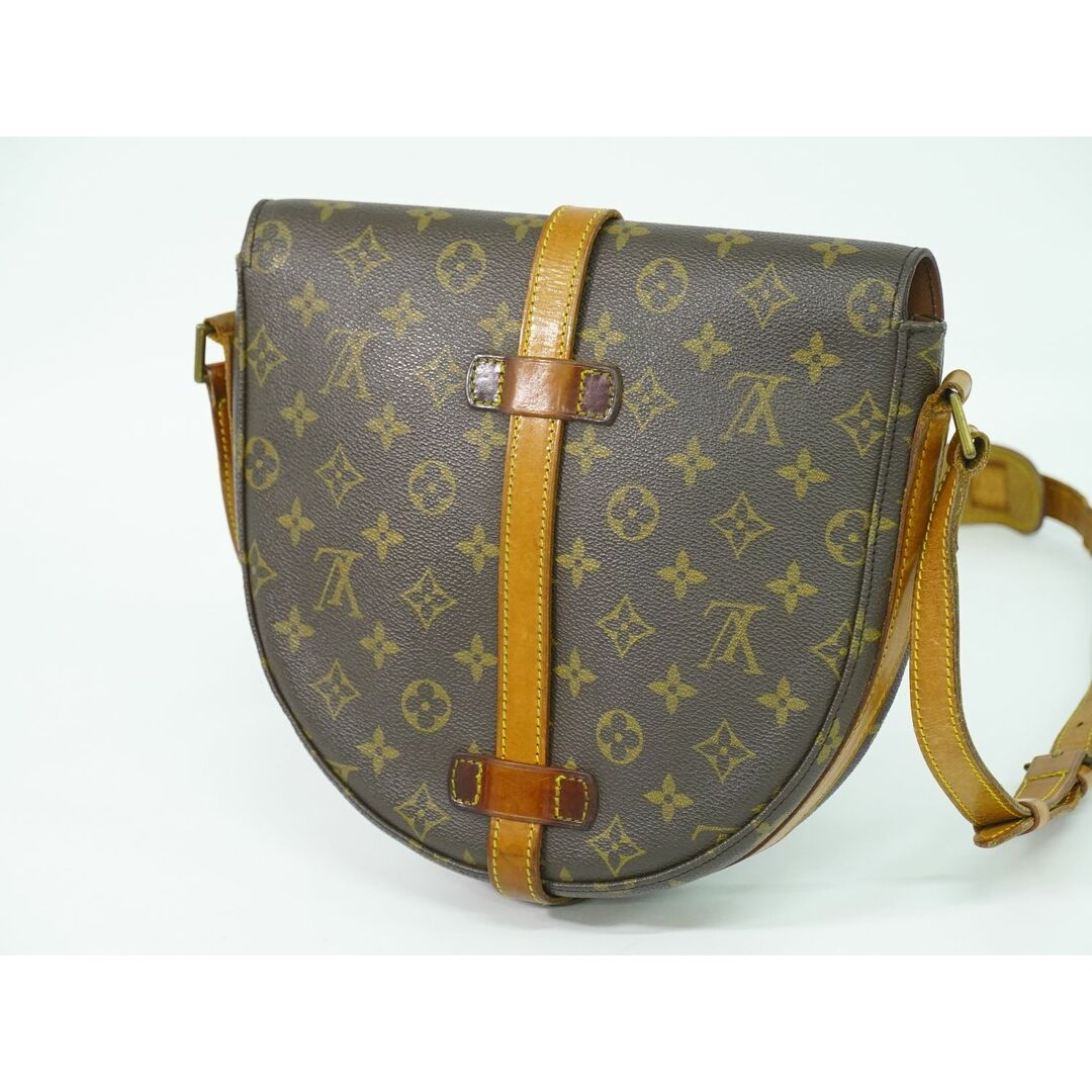 本物 ルイヴィトン LOUIS VUITTON LV シャンティ GM モノグラム