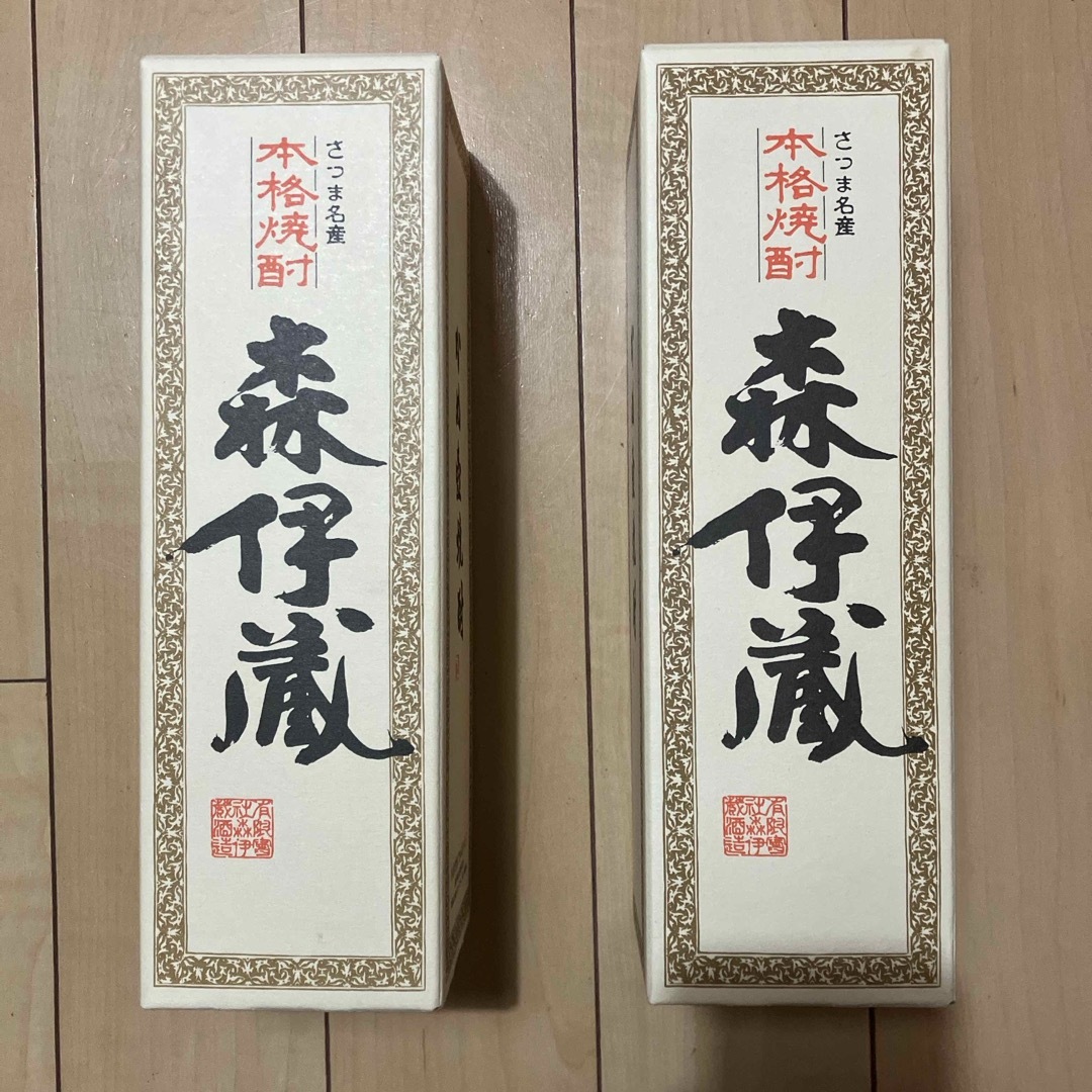 新品未開封】森伊蔵 乙類25° 芋焼酎 JALラベル 720ml ×2