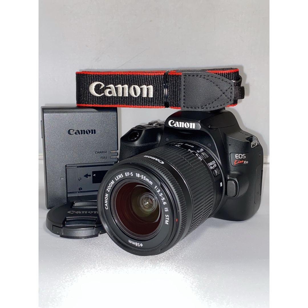 美品】Canon EOS kiss X10 18-55mm レンズキット 【公式通販】
