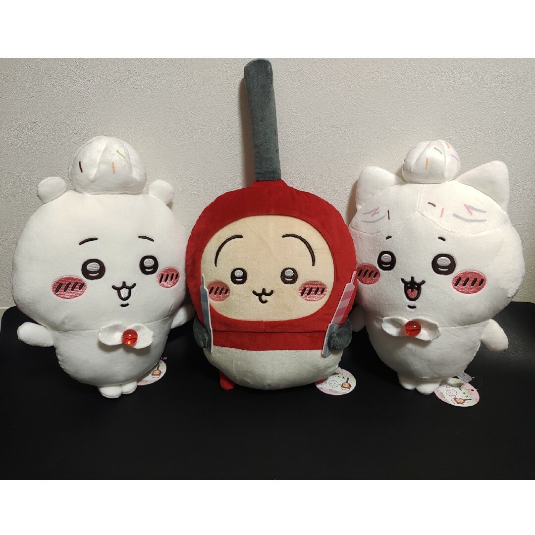 ちいかわ 誕生日なうさぎBIGぬいぐるみ 15個セット ③ Amazon.co.jp: ちい.