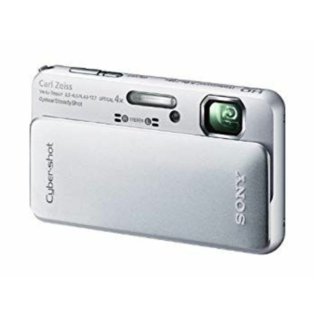 希少 SONY Cyber-shot DSC-T20 デジタルカメラ シルバー Amazon.com