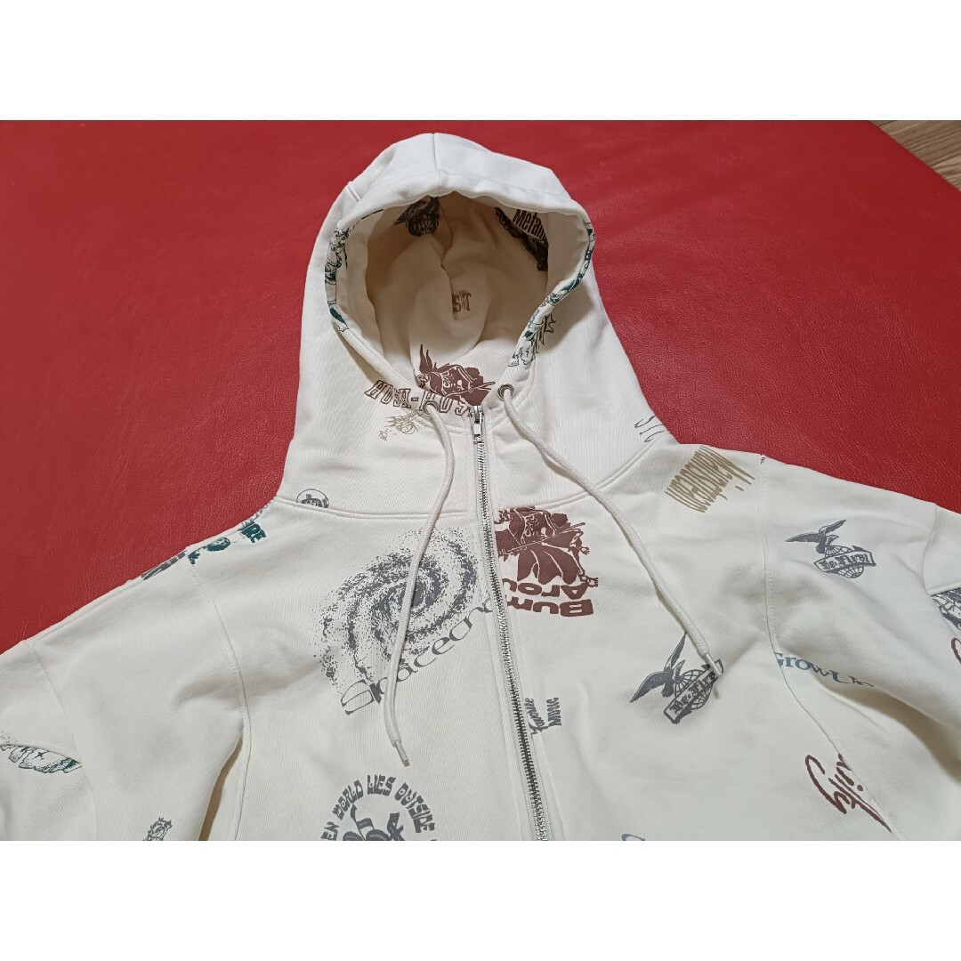 BMSG ジップアップパーカー XL BMSG ジップパーカー S BMSGジップ