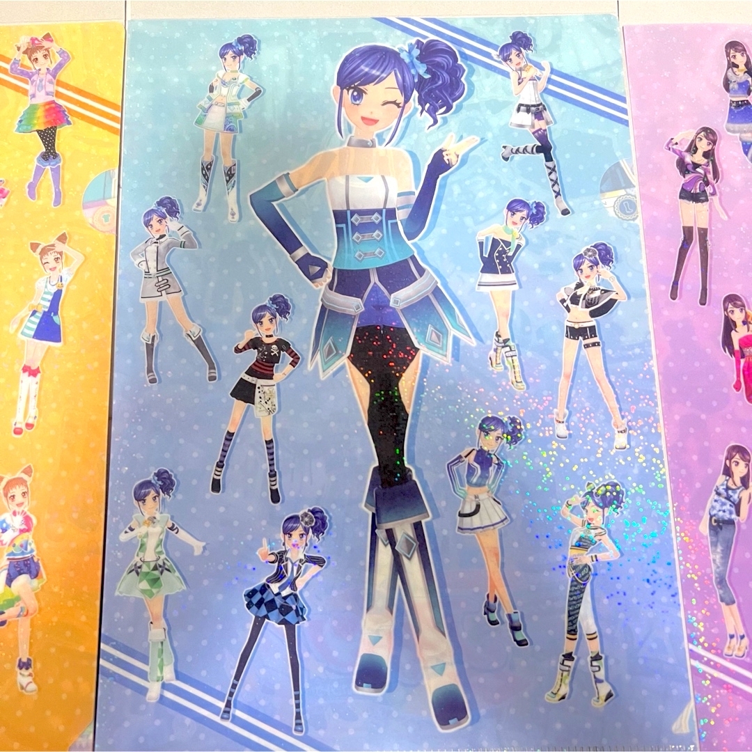 アイカツミュージアム 神社 巫女 アクリルスタンド オールアイカツ