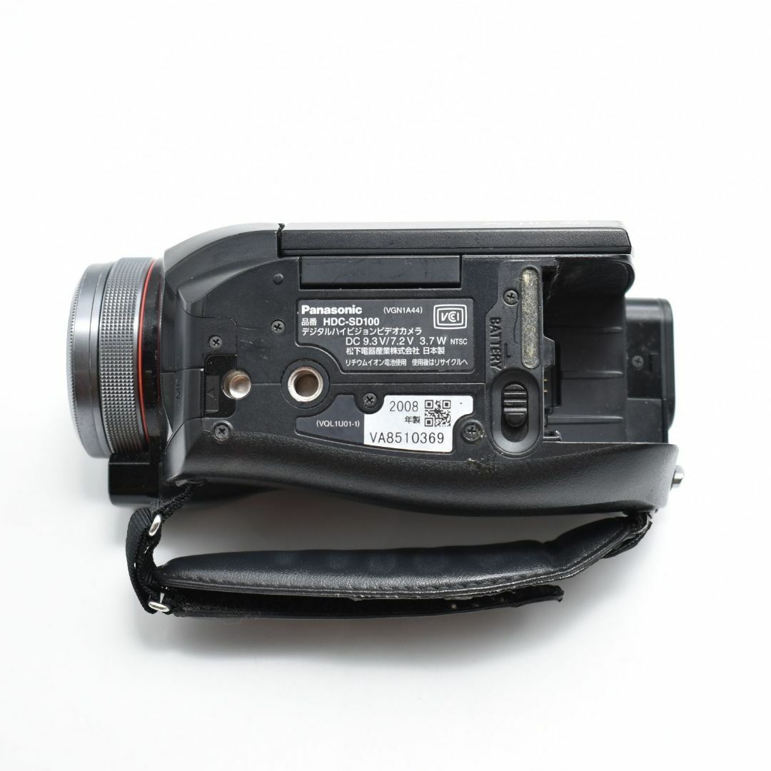 美品 パナソニック HDC-SD100 ビデオカメラ 【公式通販】