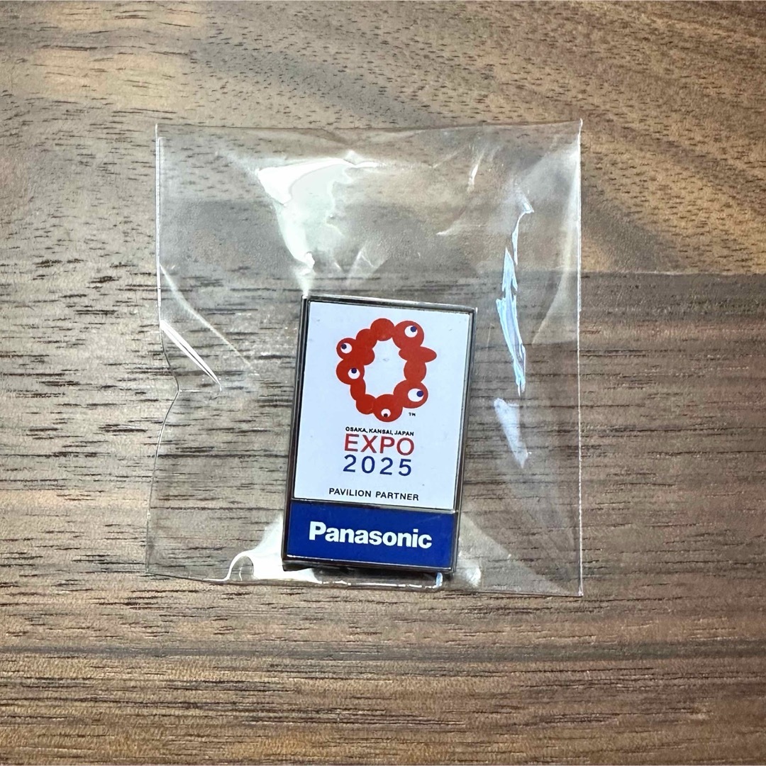 激レア非売品】 大阪万博 2025 パナマ館 スタッフ限定 ピンバッジ
