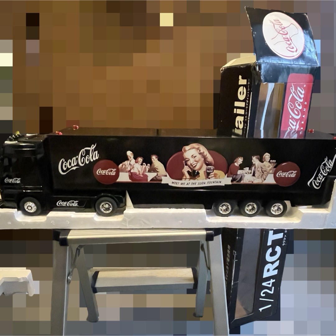 未使用品 SIS RC 1/24 ラジコン コカ・コーラ デザイン 仕様