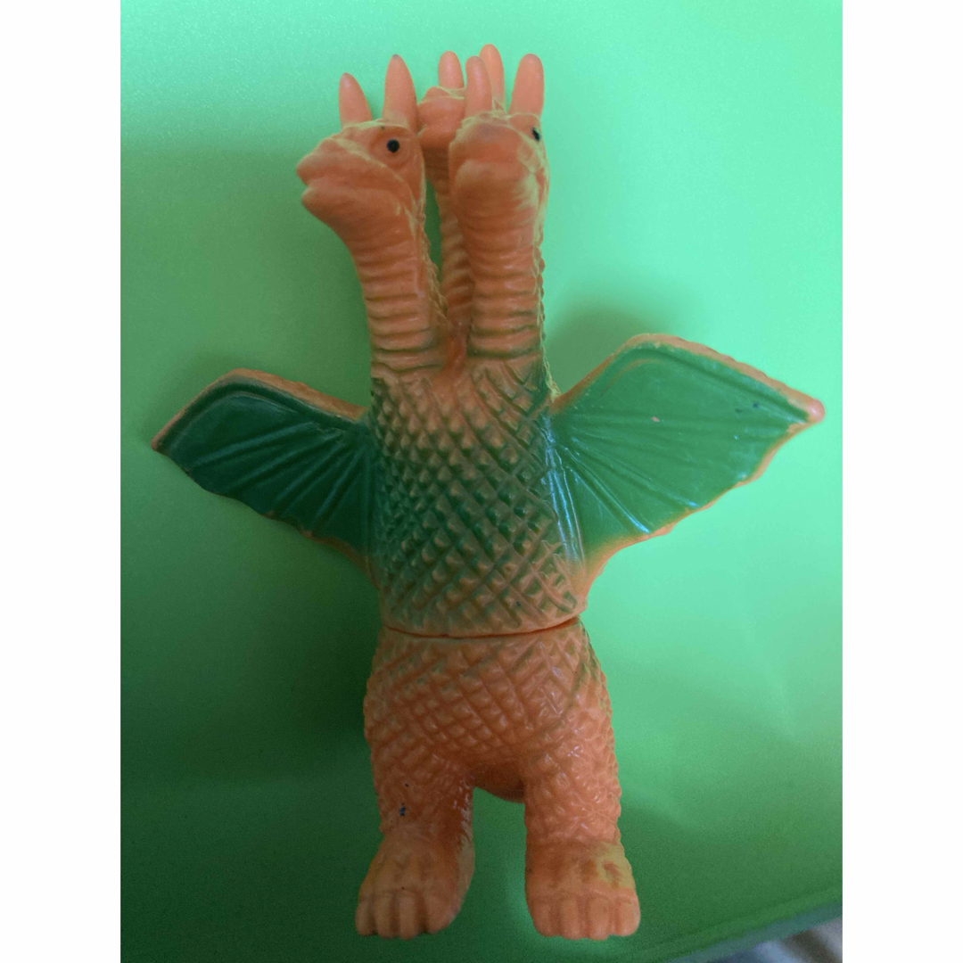 ブルマァク キングギドラ ミニソフビ 当時物 怪獣 ソフビ ゴジラ