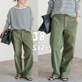 値下げ↓ spick&span スピックアンドスパン ルーズベイカーパンツ 40