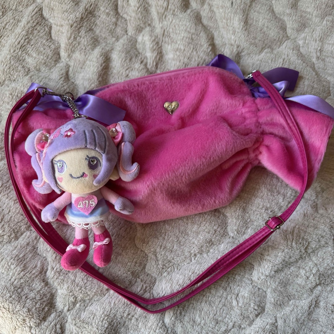 mezzo piano - しなこちゃんキャンディーポーチとメゾピアノしなこ