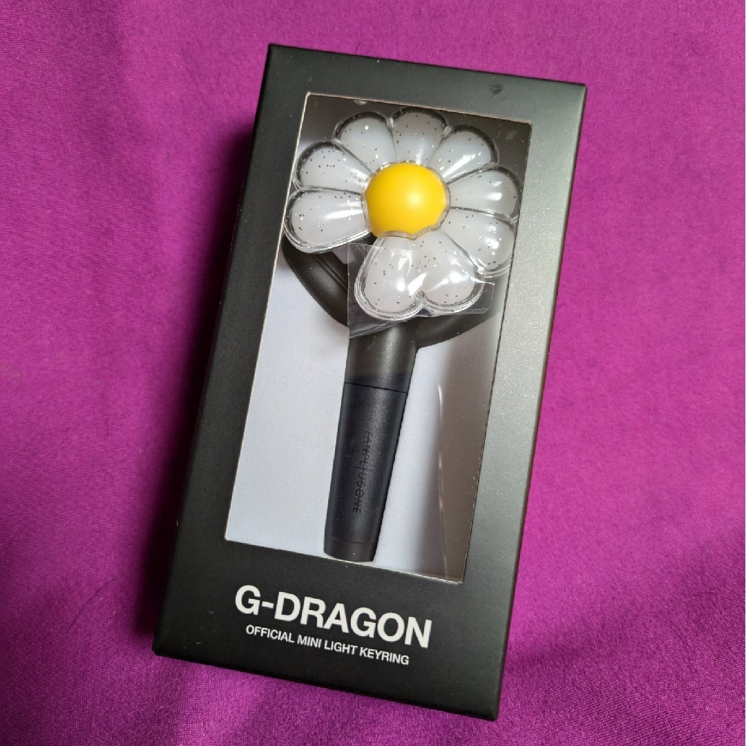 BIGBANG G-DRAGON ペンライトリング 【希少】 公式 BIGBANG G-DRAGON