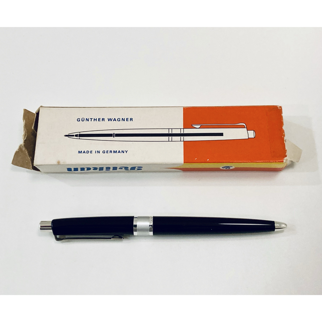 Pelikan - 【1960s】ペリカン 高級ボールペン ♯155 PELIKAN ブラック