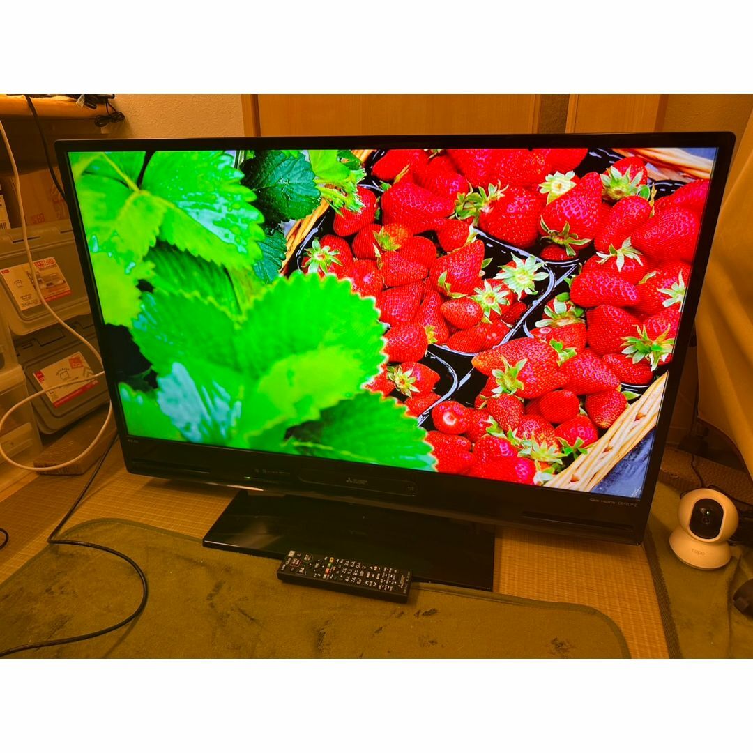 三菱 40型テレビ Blu-ray HDD内蔵 LCD-V40BHR8 三菱 40型 テレビ Blu
