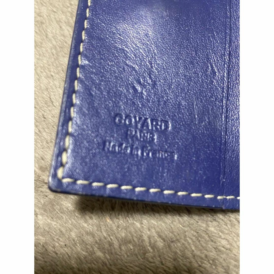 GOYARD ゴヤール 6連キーケース ヘリボーン ネイビー x ブルー